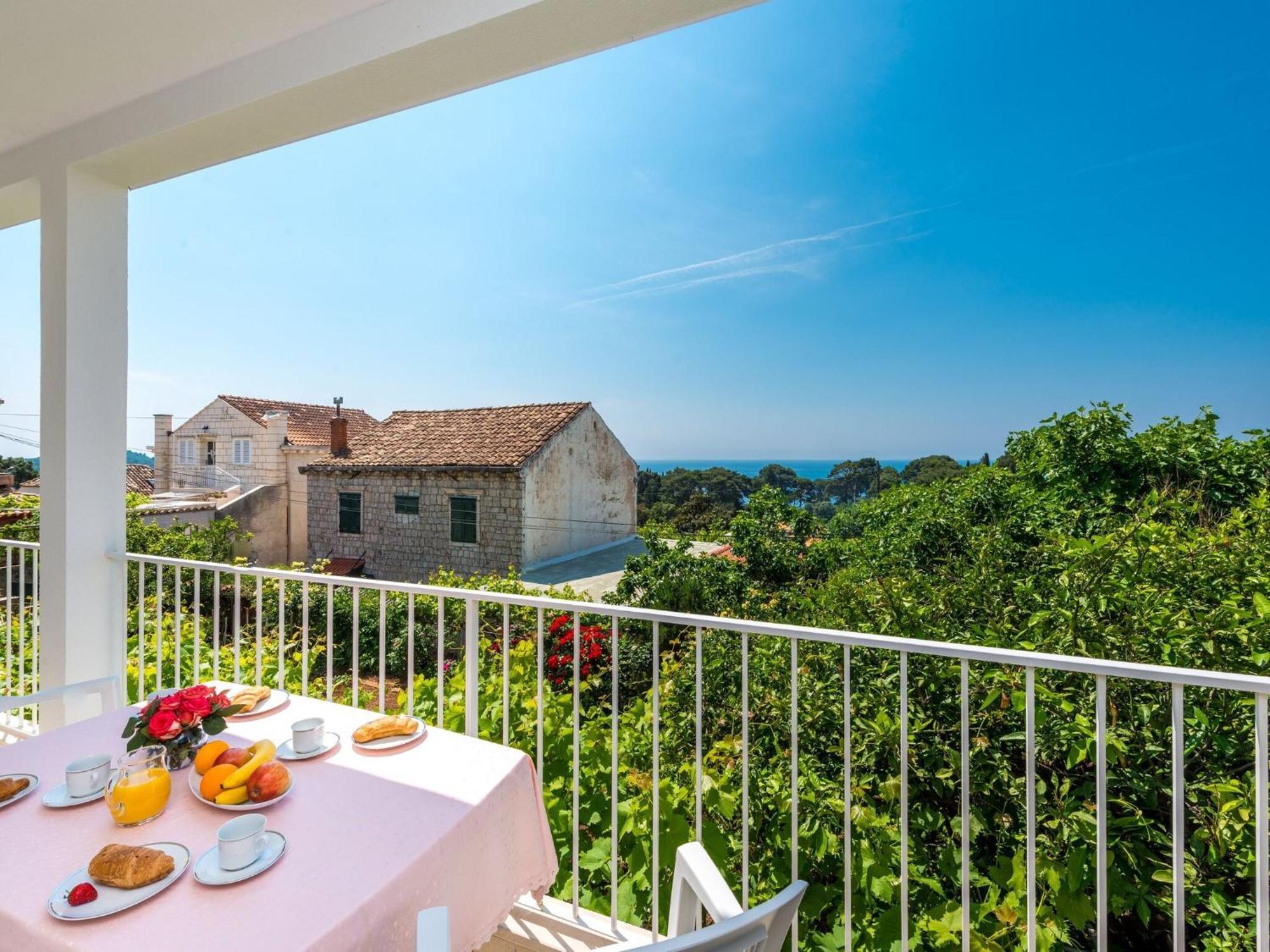 Lena - Three-bedroom With Balcony And Sea View Apartamento Dubrovnik